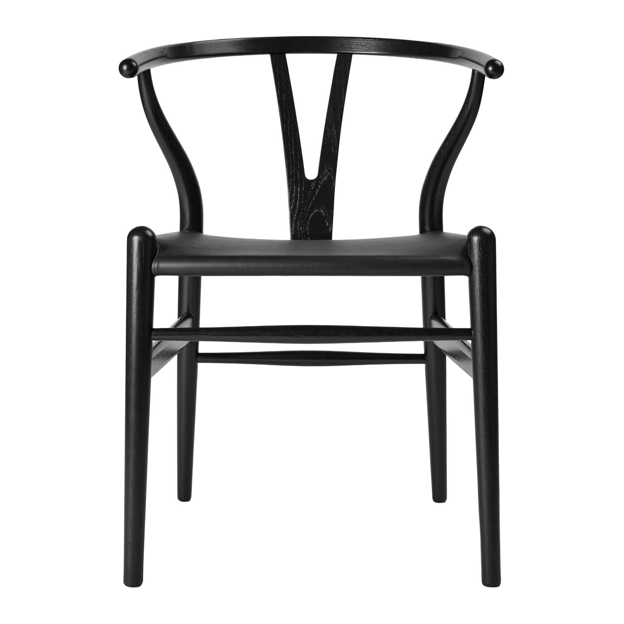 Carl Hansen & Søn CH24 P Wishbone Leder Chair Stuhl